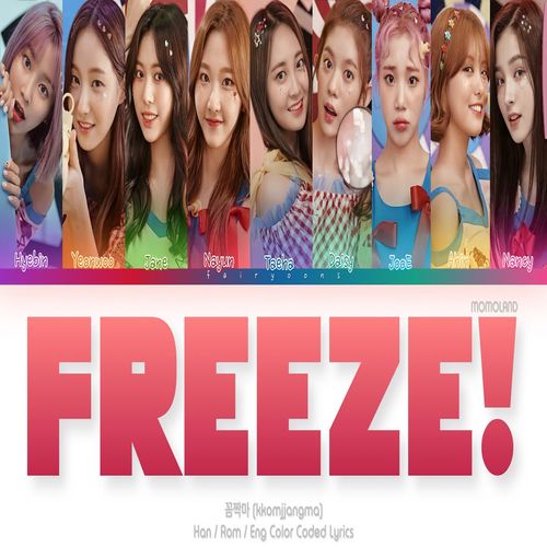 دانلود آهنگ MOMOLAND Freeze 